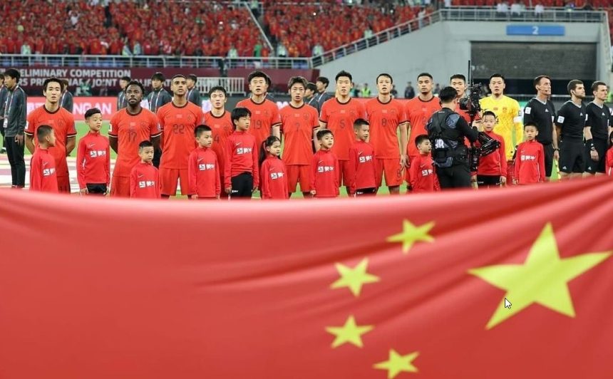 China Yakin Timnas Indonesia Tersingkir dari 4 Besar Grup C Kualifikasi Piala Dunia 2026