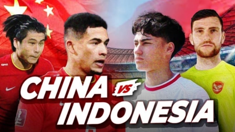 China Yakin Timnas Indonesia Tersingkir dari 4 Besar Grup C Kualifikasi Piala Dunia 2026