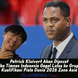 Isu Pemecatan Patrick Kluivert