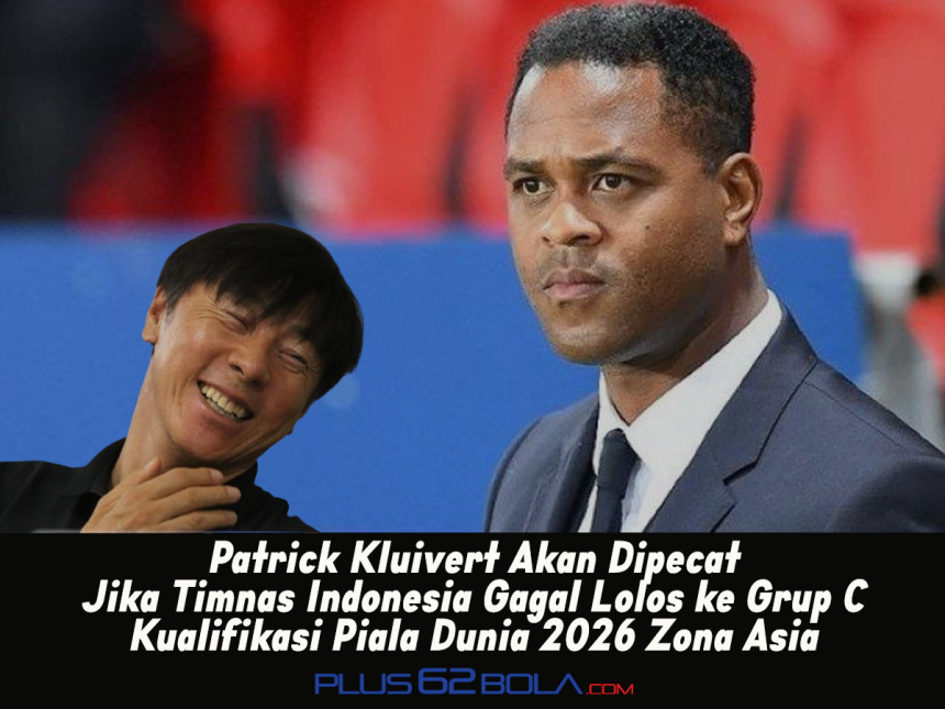 Isu Pemecatan Patrick Kluivert
