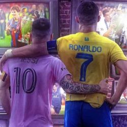 Ronaldo bisa gabung bersama Messii di Inter Miami untuk Piala Dunia Antarklub