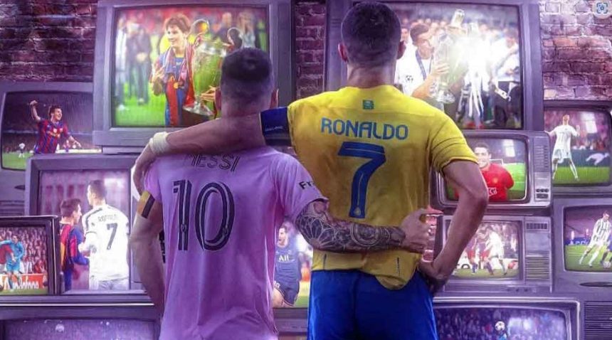 Ronaldo bisa gabung bersama Messii di Inter Miami untuk Piala Dunia Antarklub