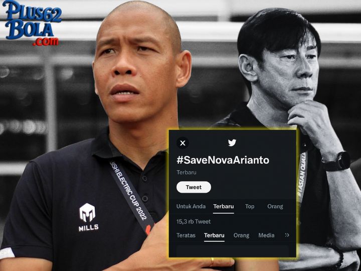 Nova Arianto Terancam Dipecat, Mirip Kasus STY ?