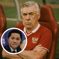 Erick Thohir Siapkan Langkah Strategis: Membajak Carlo Ancelotti dari Real Madrid